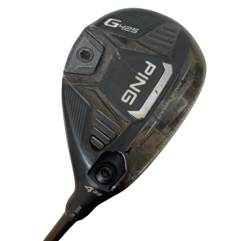 【中古】 ピン G425 U4(アーコス皆無) ありがた味 UT ALTA J CB SLATE(UT) (フレックスSR) メンズ 成人男性用 右利き 右用 C価値づける ゴルフ野球クラブ
