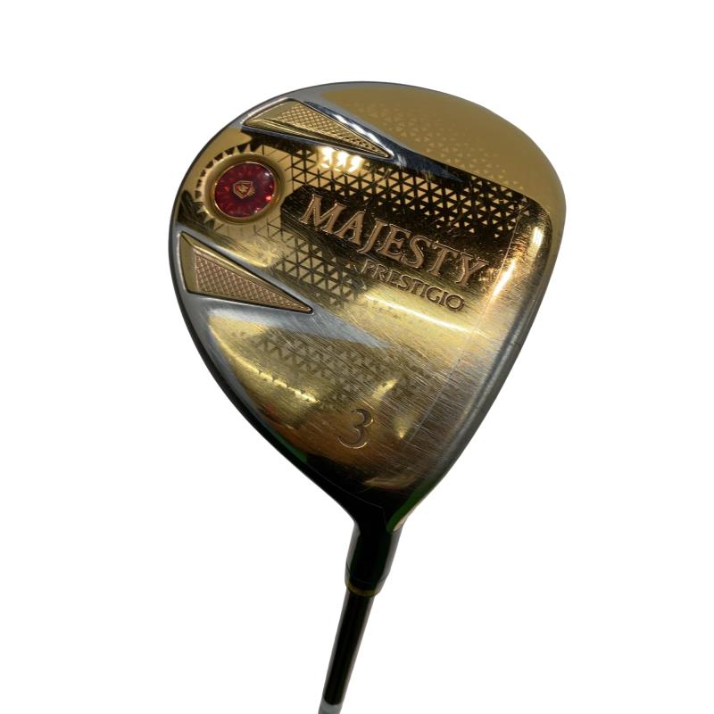 【中古】 マジェスティゴルフ(旧マルマン) MAJESTY PRESTIGIO XIII 3W レディース フェアウェイウッド FW MAJESTY TL760(FW) (フレックスL) レディース 亭主もち用 右利き 右用 C位置づける ゴルフ野球クラブ