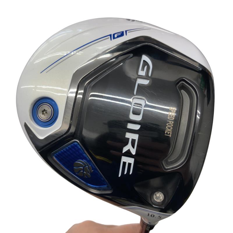 【中古】 テーラーメイド GLOIRE F(2016) 10.5° ドライバー DR Speeder 569 EVOLUTION III (フレックスS) メンズ 男性用 右利き 右用 Bランク ゴルフクラブ|ゴルフパートナー 中古クラブ店