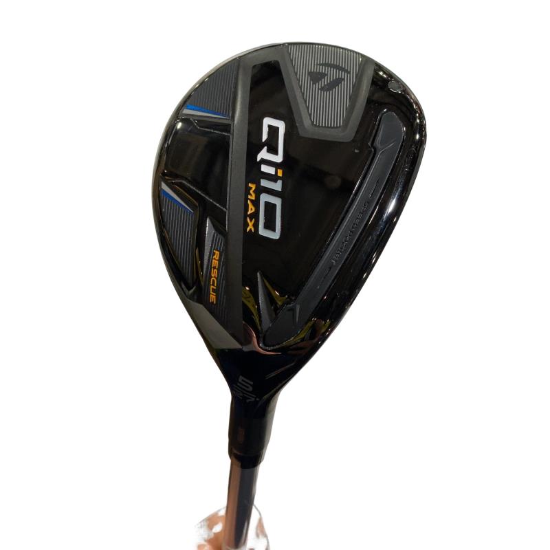 【中古】 テーラーメイド Qi10 MAX U5 レディース ユーティリティ UT ELDIO TM40(Qi10 UT) (フレックスA) レディース 女性用 右利き 右用 Cランク ゴルフクラブ|ゴルフパートナー 中古クラブ店