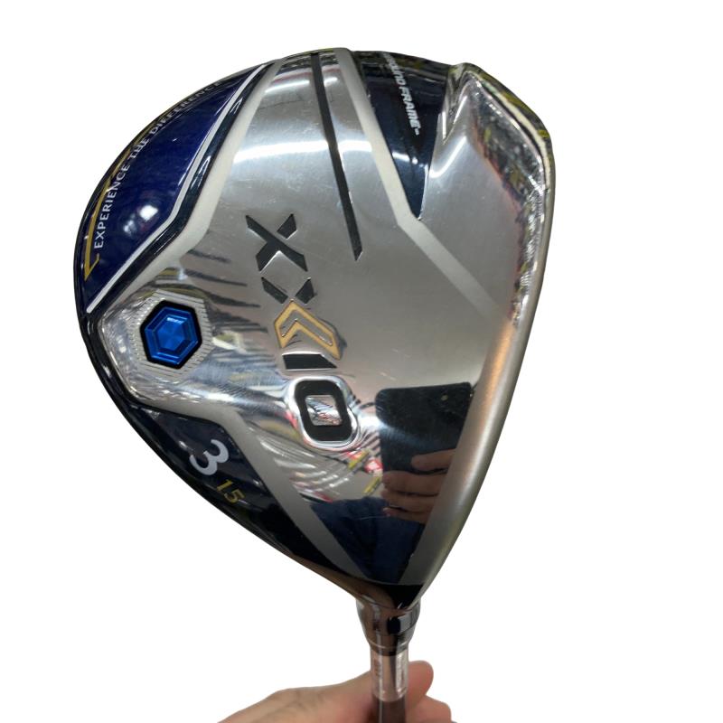 【中古】 ダンロップ XXIO(2022) 3W フェアウェイウッド FW XXIO MP1200(FW) (フレックスSR) メンズ 男性用 右利き 右用 Cランク ゴルフクラブ