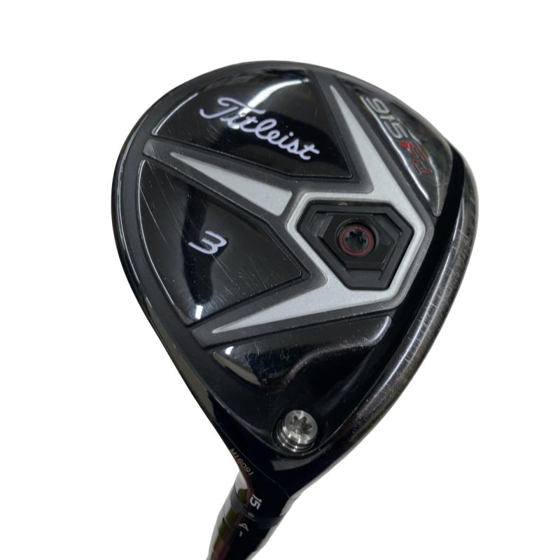 【中古】 タイトリスト 915 Fd 3W フェアウェイウッド FW Titleist Speeder 515 (フレックスS) メンズ 成人男性用 右利き 右用 C位置づける ゴルフ野球クラブ
