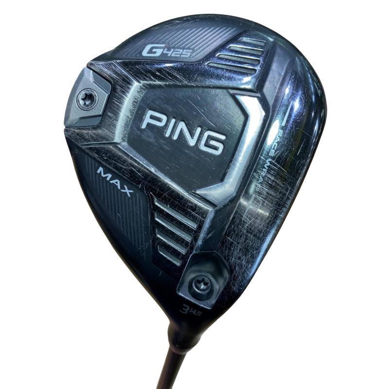 【中古】 ピン G425 MAX 3W(アーコス無し) フェアウェイウッド FW ALTA J CB SLATE(FW) (フレックスSR) メンズ 男性用 右利き 右用 Cランク ゴルフクラブ｜ゴルフパートナー 中古クラブ店