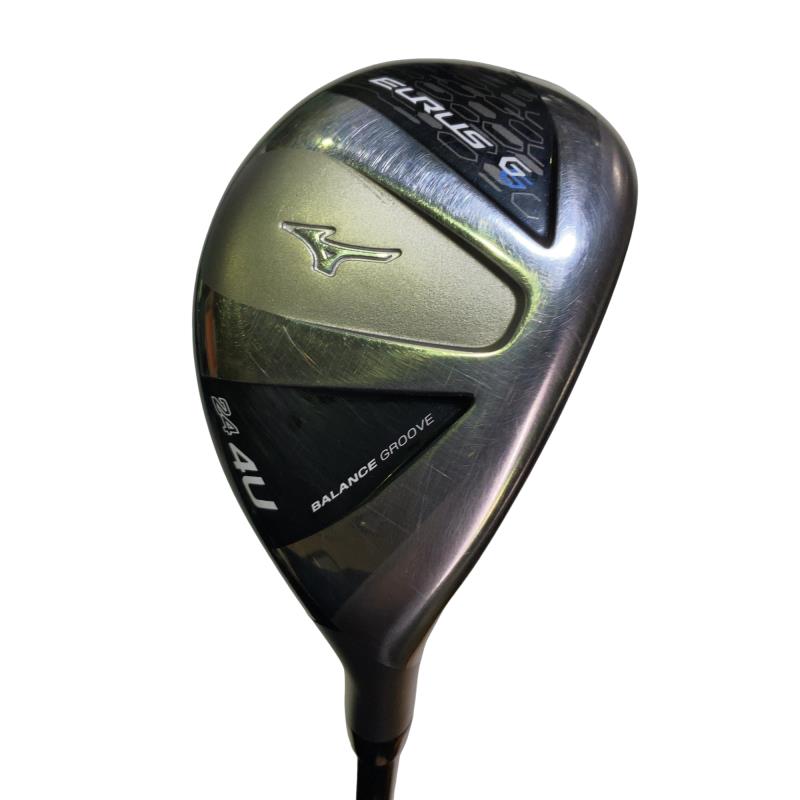 【中古】 ミズノ EURUS G6 U4 ありがた味 UT EXSAR(EURUS G6) (フレックスR) メンズ 成人男性用 右利き 右用 C位置付ける ゴルフ野球クラブ ユーティリティ-スポーツ・アウトドア-ゴルフ