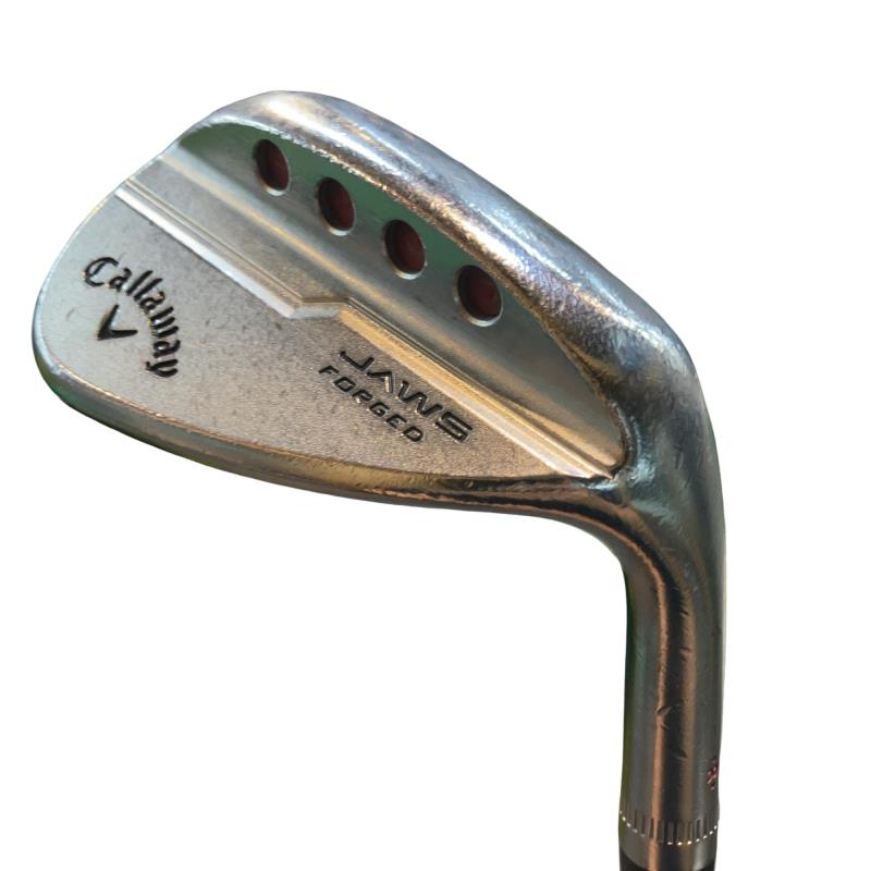 【中古】 キャロウェイ JAWS FORGED クロム 54°/12° ウェッジ WG NS PRO 950GH neo (フレックスS) メンズ 男性用 右利き 右用 Cランク ゴルフクラブ