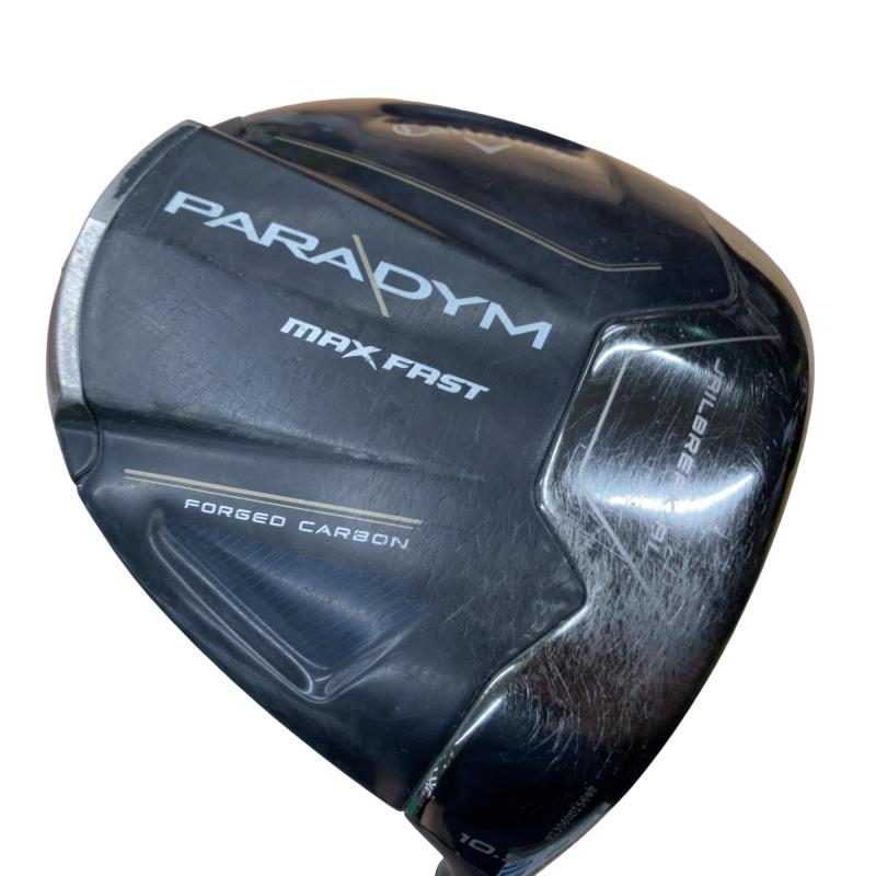【中古】 キャロウェイ PARADYM MAX FAST 10.5° １番ウッド DR SPEEDER NX 40 for CW(PARADYM DR) (フレックスSR) メンズ 成人男性用 右利き 右用 D位置づける ゴルフ野球クラブ