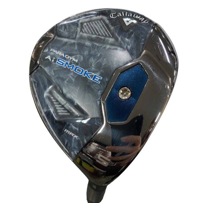 【中古】 キャロウェイ PARADYM Ai SMOKE MAX  5W フェアウェイウッド FW TENSEI 50 for CW(Ai SMOKE FW) (フレックスSR) メンズ 成人男性用 右利き 右用 C位置づける ゴルフ野球クラブ