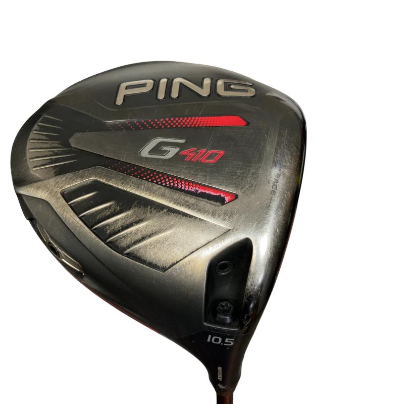 【中古】 ピン G410 PLUS 10.5° １番ウッド DR ALTA DISTANZA (フレックス余分の物) メンズ 成人男性用 右利き 右用 C位置づける ゴルフ野球クラブ
