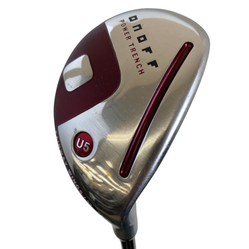 【中古】 ダイワ(グローブライド) ONOFF FAIRWAY WINGS(2016) AKA U5 ユーティリティ UT SMOOTH KICK MP-516U (フレックスR) メンズ 男性用 右利き 右用 Cランク ゴルフクラブ|ゴルフパートナー 中古クラブ店