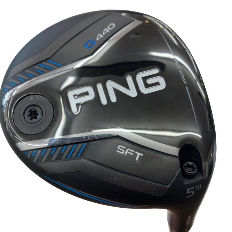 【中古】 ピン G440 SFT 5W フェアウェイウッド FW ALTA J CB BLUE(FW) (フレックスR) メンズ 男性用 右利き 右用 Cランク ゴルフクラブ