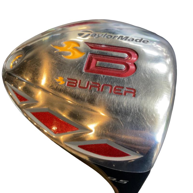 【中古】 仕立て屋御手伝いさん BURNER(2009) TP  9.5° １番ウッド DR RE-AX TP-65 (フレックスS) メンズ 成人男性用 右利き 右用 C序列付ける ゴルフ野球クラブ