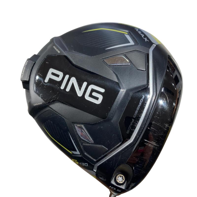 【中古】 ピン G430 MAX 10.5° ドライバー DR PING TOUR 2.0 CHROME 65(DR) (フレックスS) メンズ 男性用 右利き 右用 Cランク ゴルフクラブ