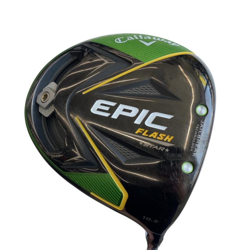 【中古】 キャロウェイ EPIC FLASH STAR 10.5° ドライバー DR Speeder 569 EVOLUTION VI (フレックスS) メンズ 男性用 右利き 右用 Cランク ゴルフクラブ|ゴルフパートナー 中古クラブ店