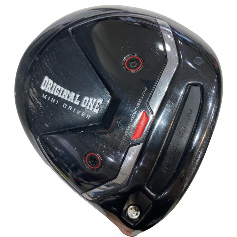 【中古】 テーラーメイド ORIGINAL ONE MINI DRIVER 13.5&deg; USA ドライバー DR Diamana F Limited (フレックスS) メンズ 男性用 右利き 右用 Cランク ゴルフクラブ｜ゴルフパートナー 中古クラブ店