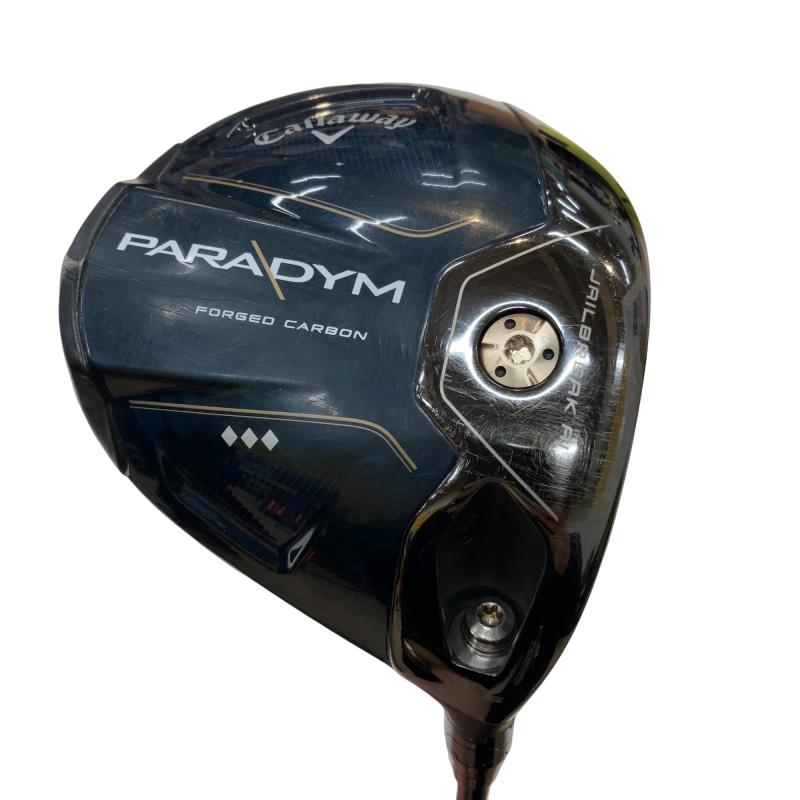 【中古】 キャロウェイ PARADYM ◆◆◆ 10.5° ドライバー DR リシャフト (フレックスその他) メンズ 男性用 右利き 右用 Cランク ゴルフクラブ