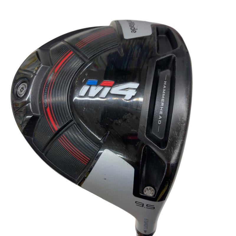【中古】 仕立て屋御手伝いさん M4  9.5° １番ウッド DR FUBUKI TM5(１番ウッド) (フレックスS) メンズ 成人男性用 右利き 右用 C序列付ける ゴルフ野球クラブ