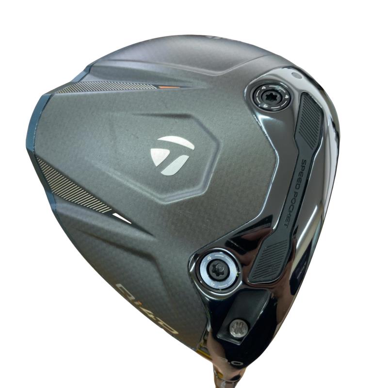 【中古】 テーラーメイド Qi4D 9° ドライバー DR 純正特注シャフト (フレックスS) メンズ 男性用 右利き 右用 Bランク ゴルフクラブ