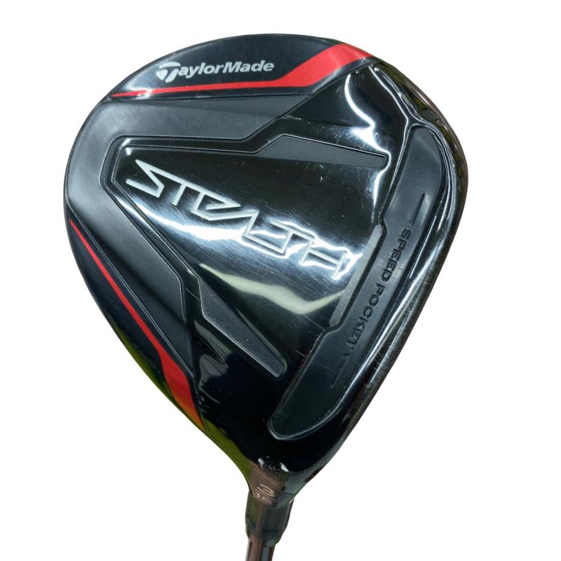 【中古】 テーラーメイド STEALTH 3W フェアウェイウッド FW TENSEI RED TM50(STEALTH FW) (フレックスSR) メンズ 男性用 右利き 右用 Cランク ゴルフクラブ｜ゴルフパートナー 中古クラブ店