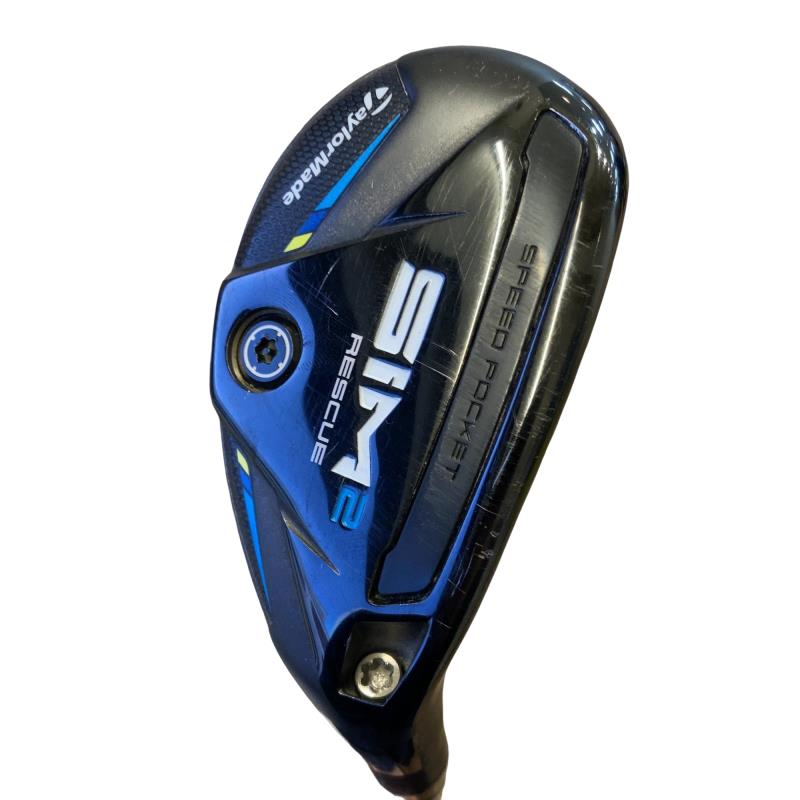 【中古】 テーラーメイド SIM2 U2 ユーティリティ UT NS PRO 910GH (フレックスS) メンズ 男性用 右利き 右用 Cランク ゴルフクラブ