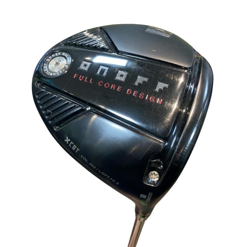 【中古】 ダイワ(グローブライド) ONOFF LABOSPEC PLUS 10.5° ドライバー DR 純正特注シャフト (フレックスS) メンズ 男性用 右利き 右用 Cランク ゴルフクラブ