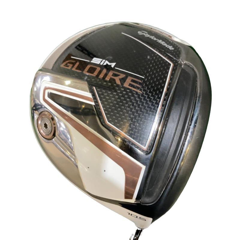 【中古】 仕立て屋御手伝いさん SIM GLOIRE 10.5° １番ウッド DR リシャフト (フレックス余分の物) メンズ 成人男性用 右利き 右用 C序列付ける ゴルフ野球クラブ