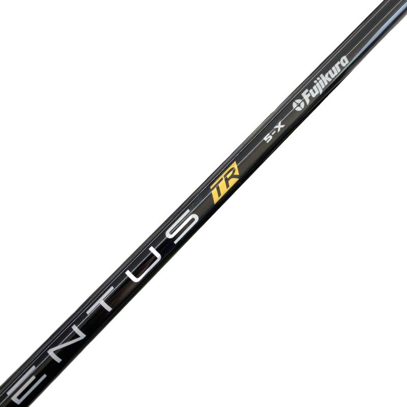 【中古】 キャロウェイスリーブ付き添い人(QUANTUM系) フジクラ１番ウッド用 矢がら VENTUS TR BLACK 5 (フレックスX)B位置づける ゴルフ野球クラブ