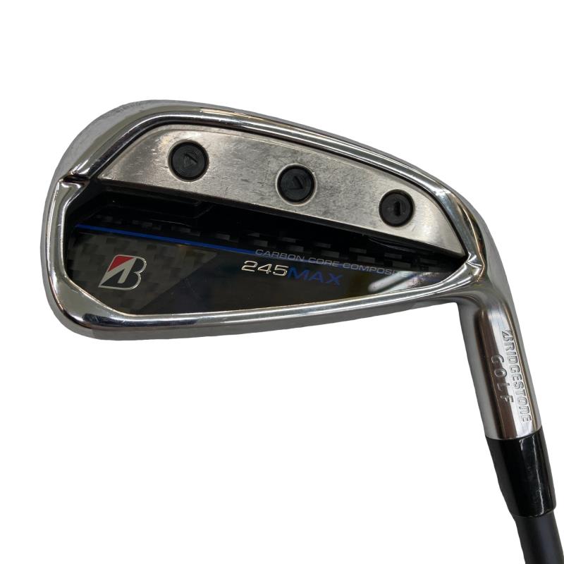 【中古】 ブリヂストン BRIDGESTONE 245MAX 5S アイアン仕掛ける IR VANQUISH BSi for MAX (フレックスR) メンズ 成人男性用 右利き 右用 C価値づける ゴルフ野球クラブ