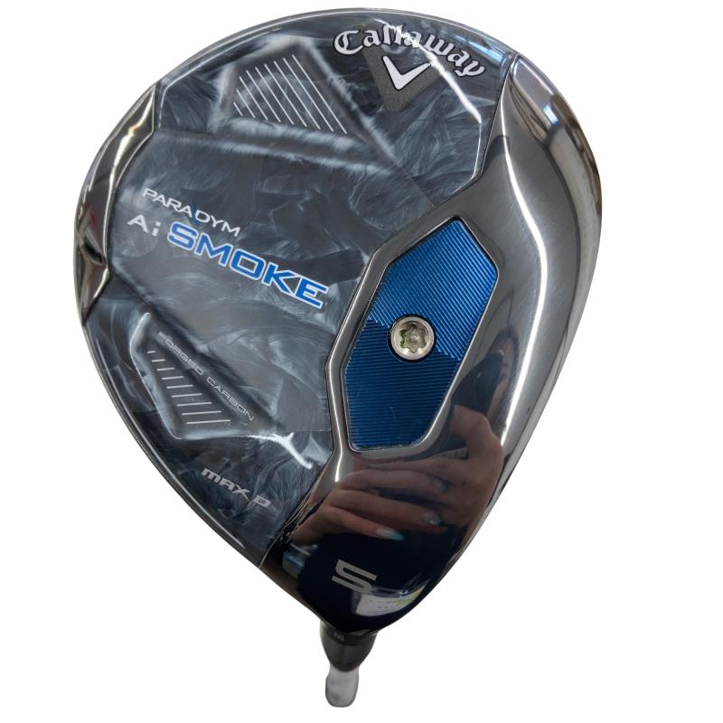 【中古】 キャロウェイ PARADYM Ai SMOKE MAX D 5W フェアウェイウッド FW TENSEI 50 for CW(Ai SMOKE FW) (フレックスSR) メンズ 成人男性用 右利き 右用 B価値づける ゴルフ野球クラブ