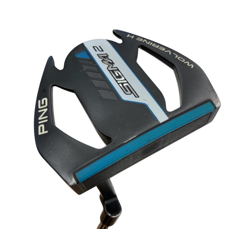 【中古】 ピン SIGMA 2 WOLVERINE H 34インチ(PP60) パター PT スチール (フレックスその他) メンズ 男性用 右利き 右用 Cランク ゴルフクラブ｜ゴルフパートナー 中古クラブ店