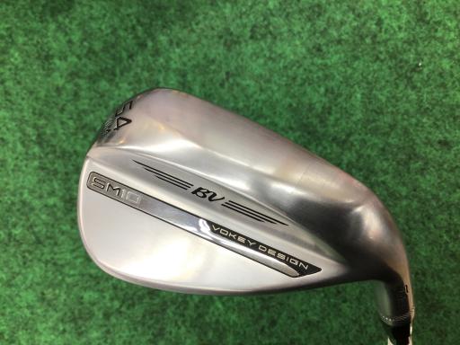 【中古】 タイトリスト VOKEY SPIN MILLED SM10 ツアークロム 54°/08°M ウェッジ WG BV 105 (フレックスその他) メンズ 男性用 右利き 右用 Cランク ゴルフクラブ