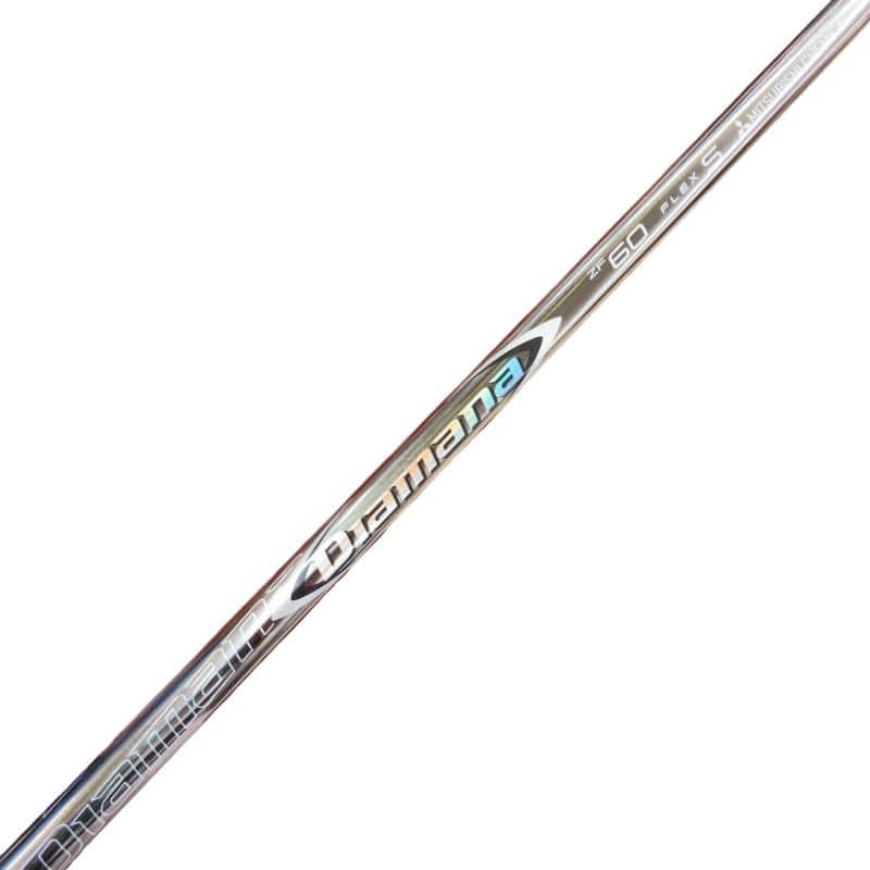 【中古】 キャロウェイスリーブ付き添い人(QUANTUM系) 三菱ケミカル(レイヨン)１番ウッド用 立て坑 Diamana ZF60 (フレックスS)B序列付ける ゴルフ野球クラブ