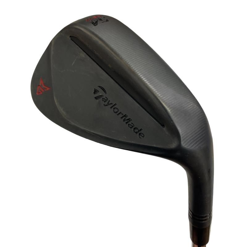 【中古】 テーラーメイド Taylor Made MILLED GRIND 2(ブラック) 54°/11° ウェッジ WG Dynamic Gold (フレックスS) メンズ 男性用 右利き 右用 Cランク ゴルフクラブ