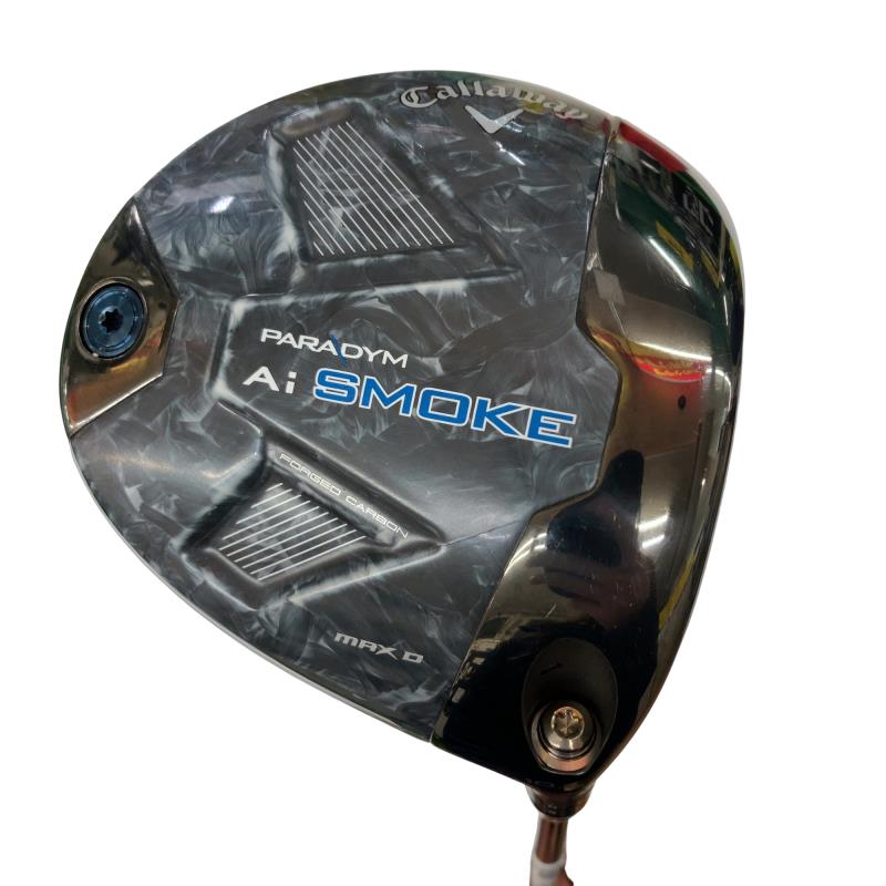 【中古】 キャロウェイ PARADYM Ai SMOKE MAX D 10.5° ドライバー DR TENSEI 50 for CW(Ai SMOKE DR) (フレックスSR) メンズ 男性用 右利き 右用 Cランク ゴルフクラブ