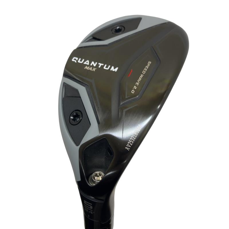 【中古】 キャロウェイ QUANTUM MAX U5 ユーティリティ UT リシャフト (フレックスその他) メンズ 男性用 右利き 右用 Bランク ゴルフクラブ