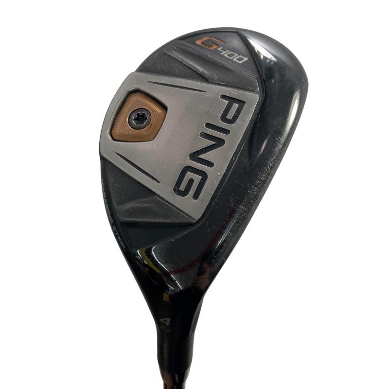 【中古】 ピン G400 U4 ありがた味 UT ALTA J CB(UT) (フレックスS) メンズ 成人男性用 右利き 右用 D位置づける ゴルフ野球クラブ