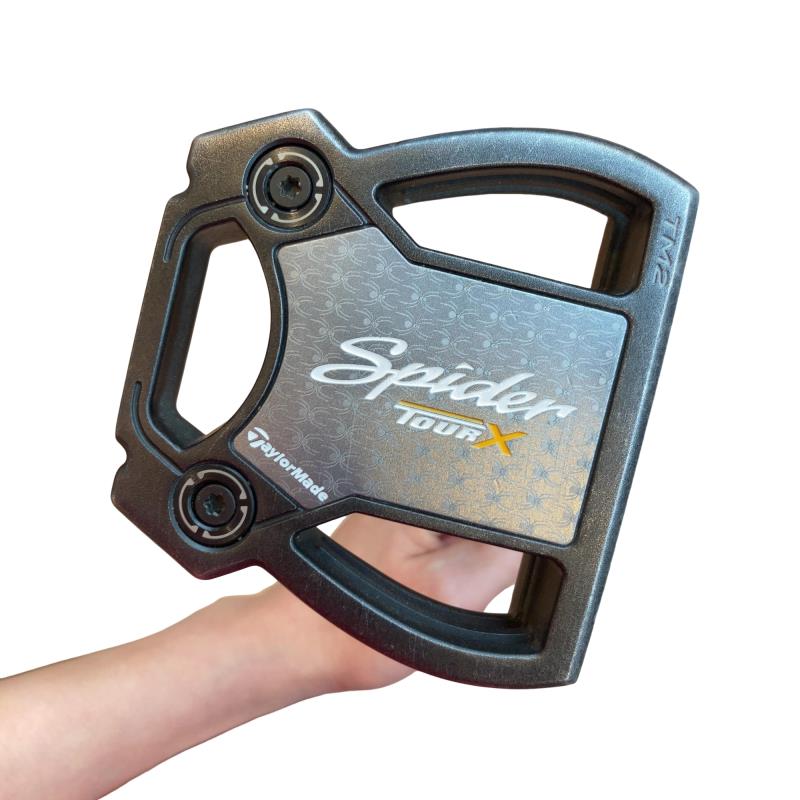【中古】 テーラーメイド Spider TOUR X TRUSS TM2 33インチ パター PT スチール (フレックスその他) メンズ 男性用 右利き 右用 Cランク ゴルフクラブ｜ゴルフパートナー 中古クラブ店