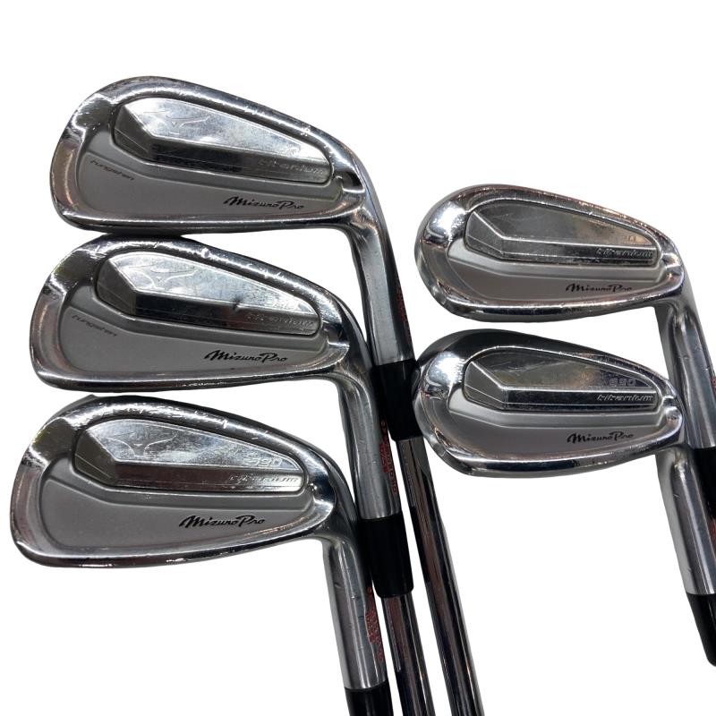 【中古】 ミズノ Mizuno Pro 520 6S アイアンセット IR リシャフト (フレックスその他) メンズ 男性用 右利き 右用 Cランク ゴルフクラブ|ゴルフパートナー 中古クラブ店