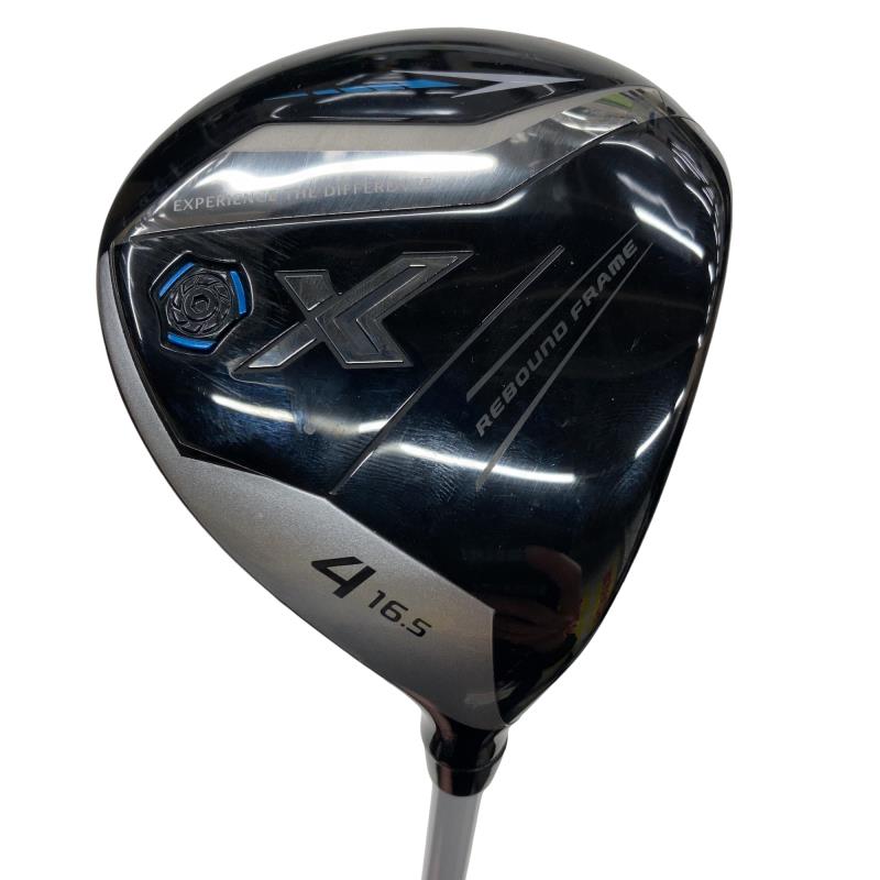 【中古】 ダンロップ XXIO(2024) eks 4W フェアウェイウッド FW 純正特注シャフト (フレックスR) メンズ 男性用 右利き 右用 Bランク ゴルフクラブ