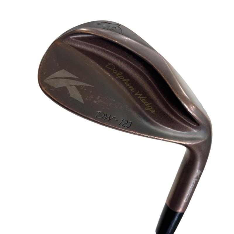 【中古】 キャスコ Dolphin Wedge DW-123 Copper 48° ウェッジ WG 純正特注シャフト (フレックスR) メンズ 男性用 右利き 右用 Cランク ゴルフクラブ