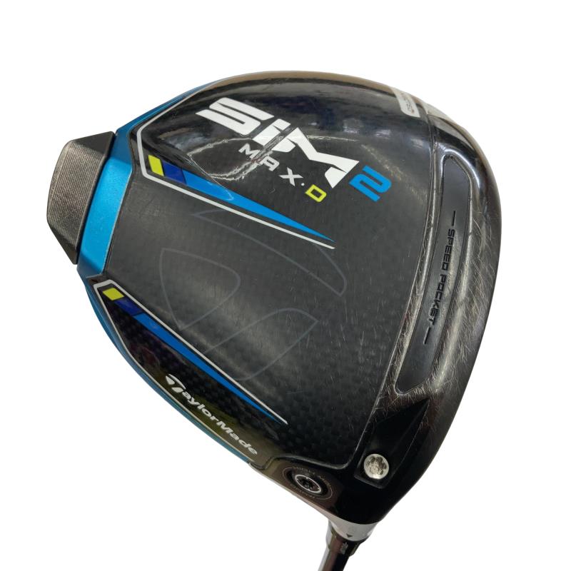 【中古】 テーラーメイド SIM2 MAX-D 10.5&deg; ドライバー DR TENSEI BLUE TM50(SIM2 DR) (フレックスS) メンズ 男性用 右利き 右用 Cランク ゴルフクラブ｜ゴルフパートナー 中古クラブ店