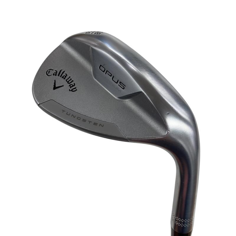 【中古】 キャロウェイ OPUS PLATINUM クロム 58°/10°S ウェッジ WG Dynamic Gold ONYX BLACK (フレックスS) メンズ 男性用 右利き 右用 Cランク ゴルフクラブ