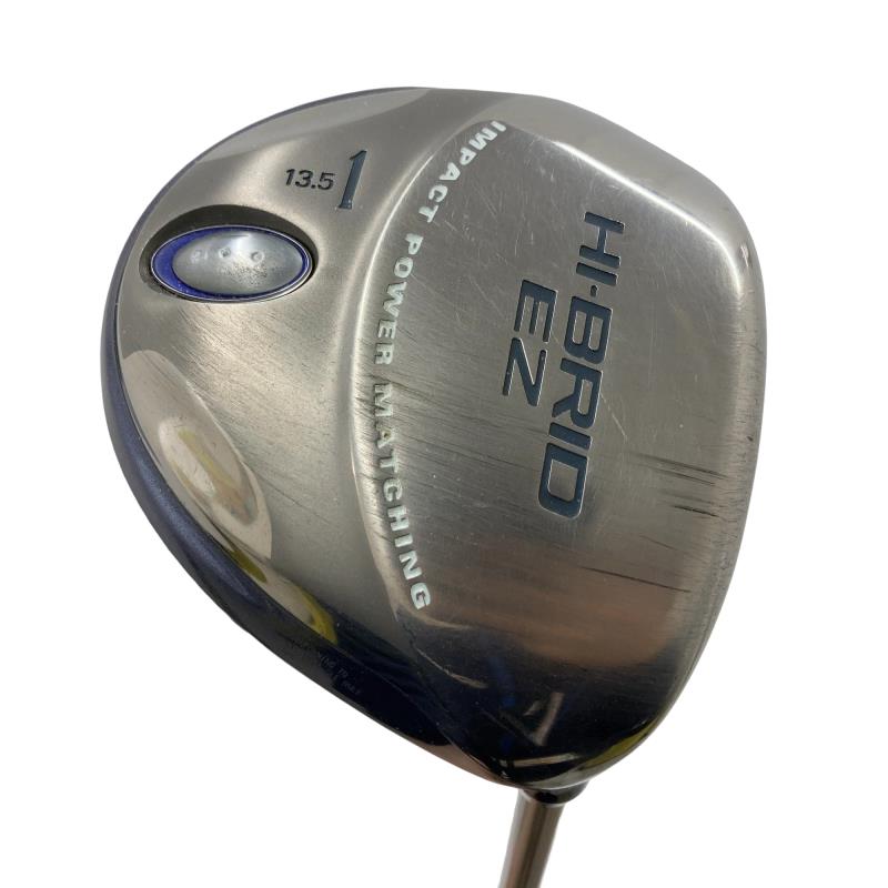 【中古】 ダンロップ HI-BRID EZ 13.5°レディース ドライバー DR HI-BRID HB-400 (フレックスL) レディース 女性用 右利き 右用 Dランク ゴルフクラブ