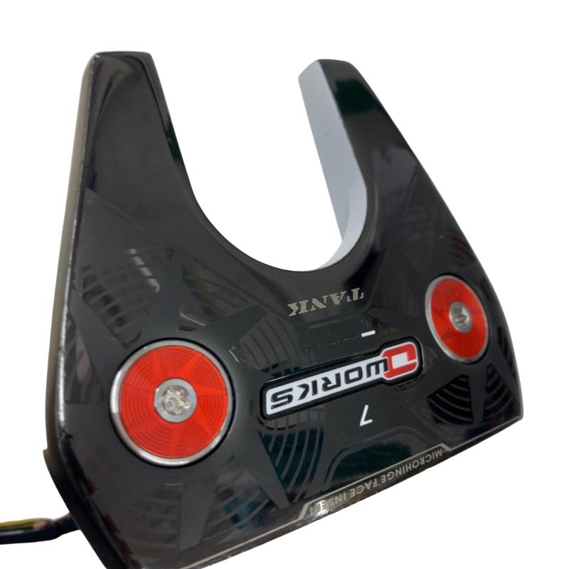 【中古】 オデッセイ O WORKS #7 TANK 34インチ パター PT スチール (フレックスその他) メンズ 男性用 右利き 右用 Cランク ゴルフクラブ