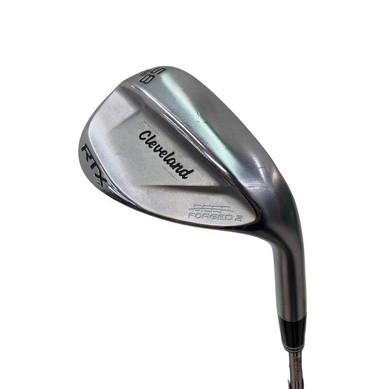 【中古】 クリーブランド Cleveland RTX DEEP FORGED 2 58°/12° ウェッジ WG Dynamic Gold (フレックスS) メンズ 成人男性用 右利き 右用 C位置づける ゴルフ野球クラブ