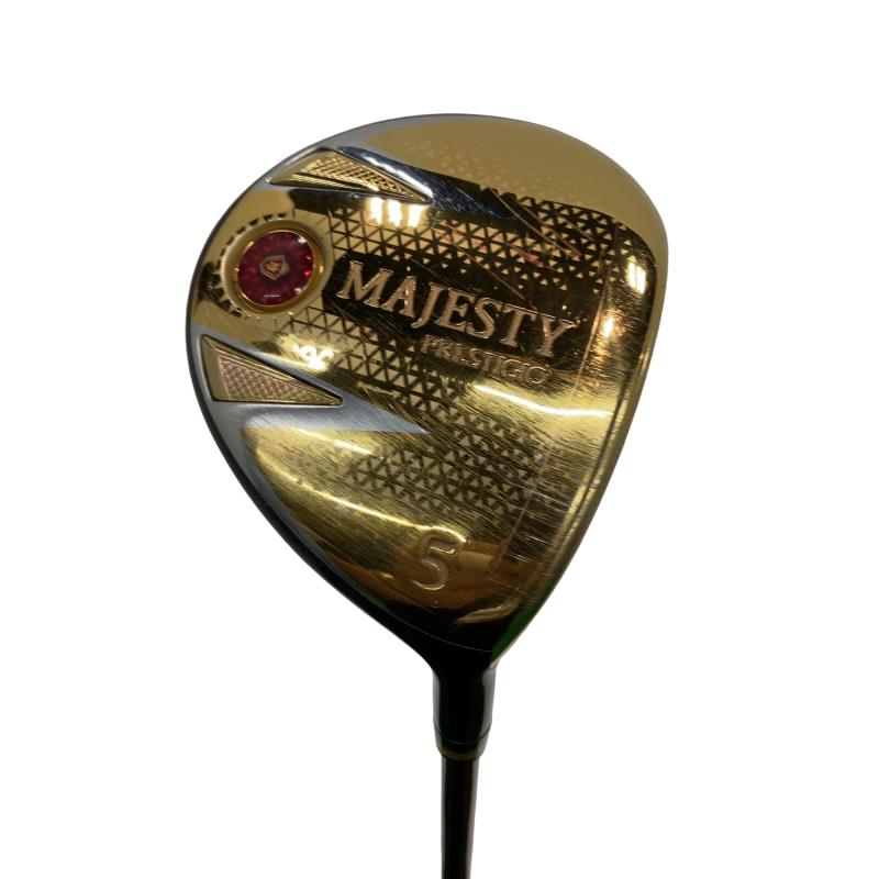 【中古】 マジェスティゴルフ(旧マルマン) MAJESTY PRESTIGIO XIII 5W レディース フェアウェイウッド FW MAJESTY TL760(FW) (フレックスL) レディース 亭主もち用 右利き 右用 C位置づける ゴルフ野球クラブ
