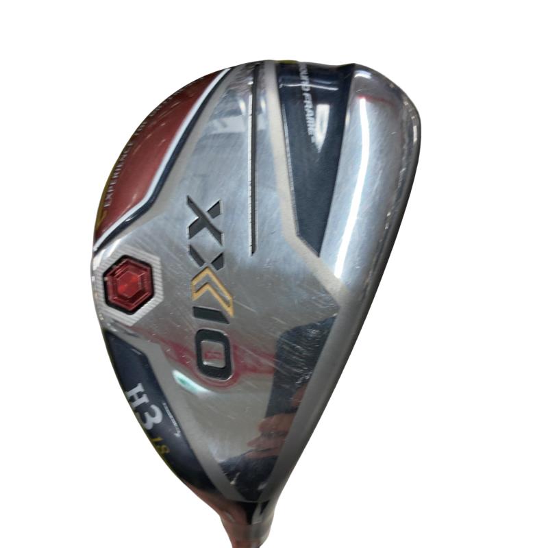 【中古】 ダンロップ XXIO(2024) H3(レッド) ユーティリティ UT XXIO MP1300(HB) レッド (フレックスSR) メンズ 男性用 右利き 右用 Cランク ゴルフクラブ