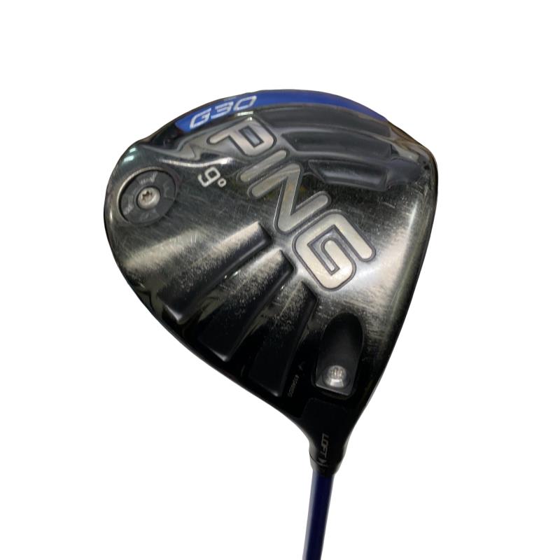 【中古】 ピン G30 9° ドライバー DR TFC 390(ドライバー) (フレックスSR) メンズ 男性用 右利き 右用 Cランク ゴルフクラブ