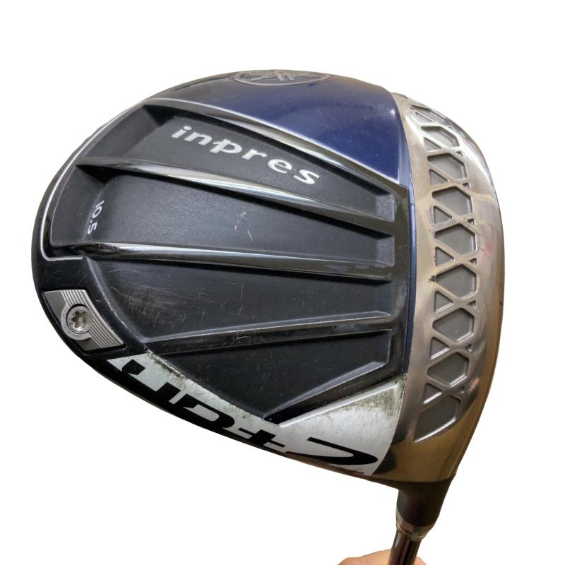 【中古】 ヤマハ inpres UD+2(2021) 10.5° ドライバー DR AIR Speeder M421d (フレックスR) メンズ 男性用 右利き 右用 Cランク ゴルフクラブ