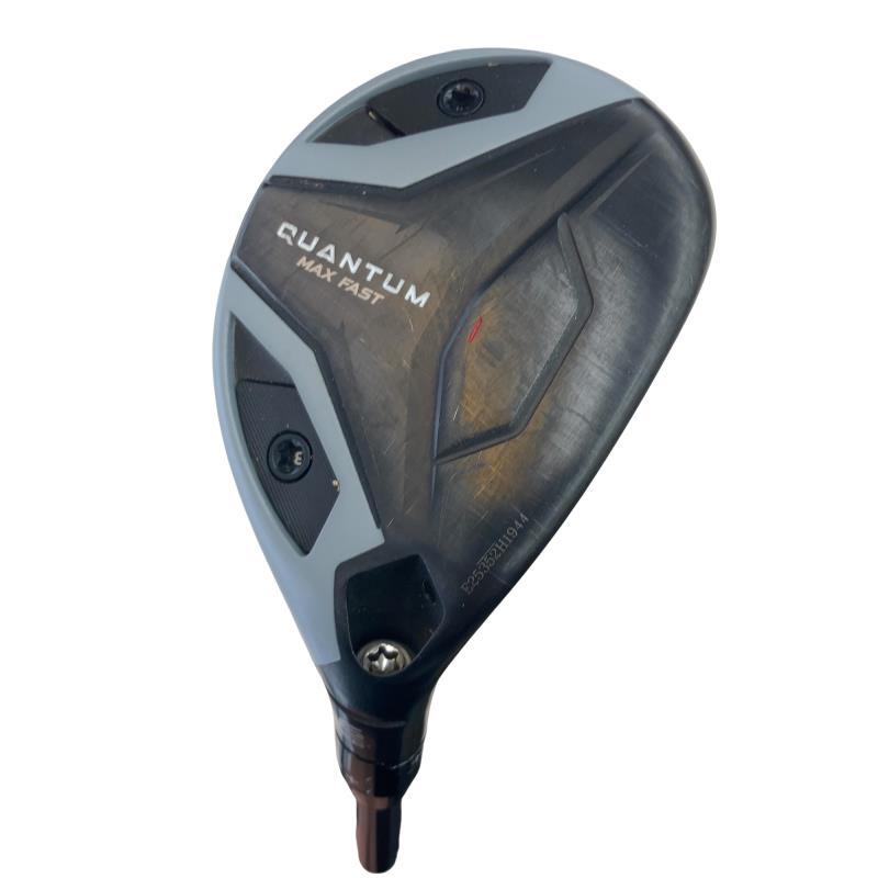 【中古】 キャロウェイ QUANTUM MAX FAST U6 ユーティリティ UT SPDSTAR 50(QUANTUM UT) (フレックスS) メンズ 男性用 右利き 右用 Cランク ゴルフクラブ