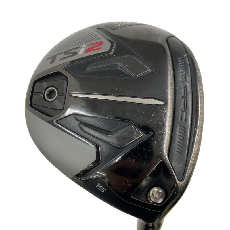 【中古】 タイトリスト TSi2 15° フェアウェイウッド FW TSP110 50 (フレックスS) メンズ 成人男性用 右利き 右用 C位置づける ゴルフ野球クラブ